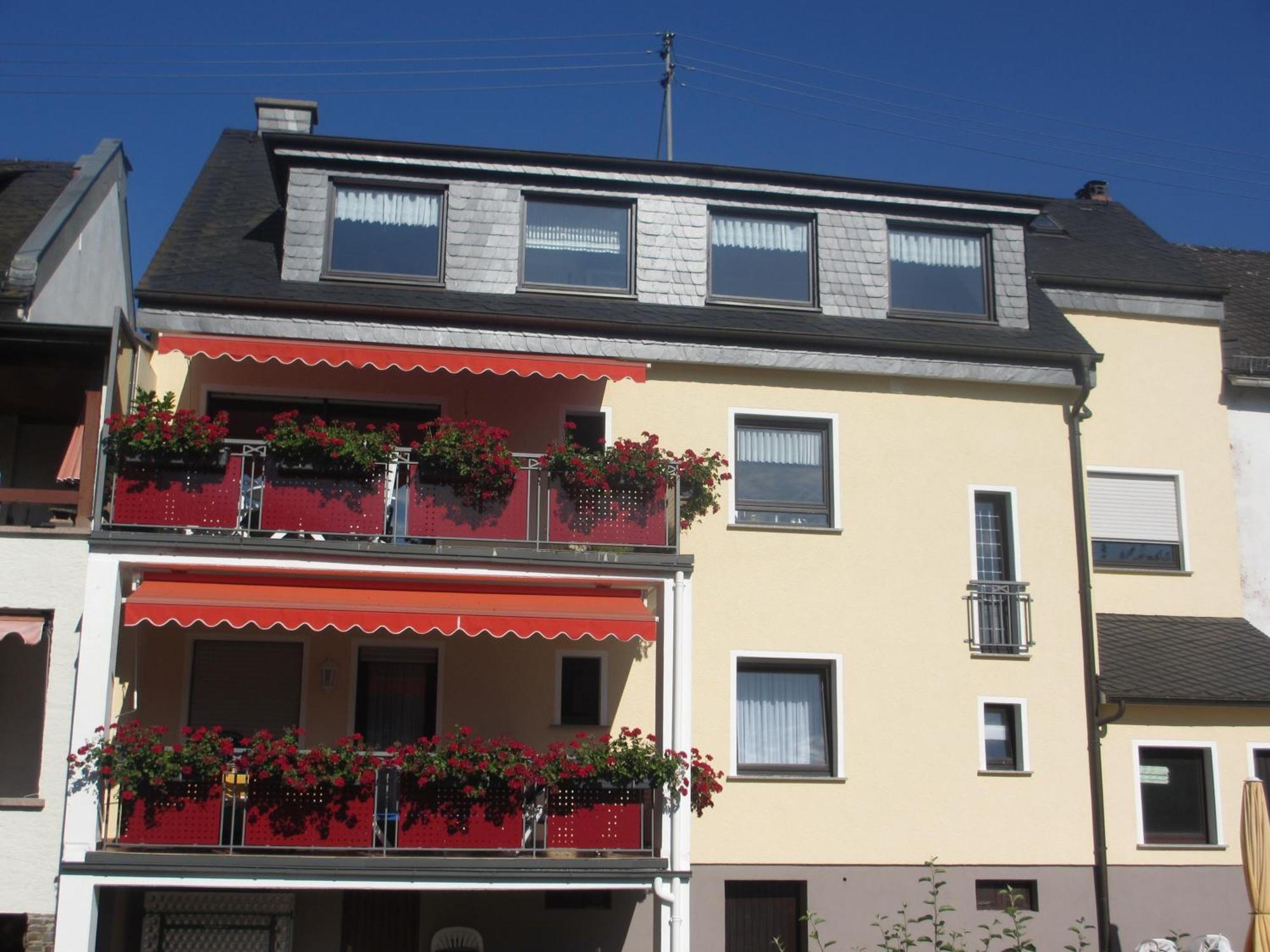 Ferienwohnung Burgblick Bullay Zewnętrze zdjęcie