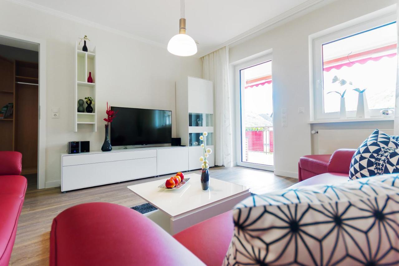 Ferienwohnung Burgblick Bullay Zewnętrze zdjęcie
